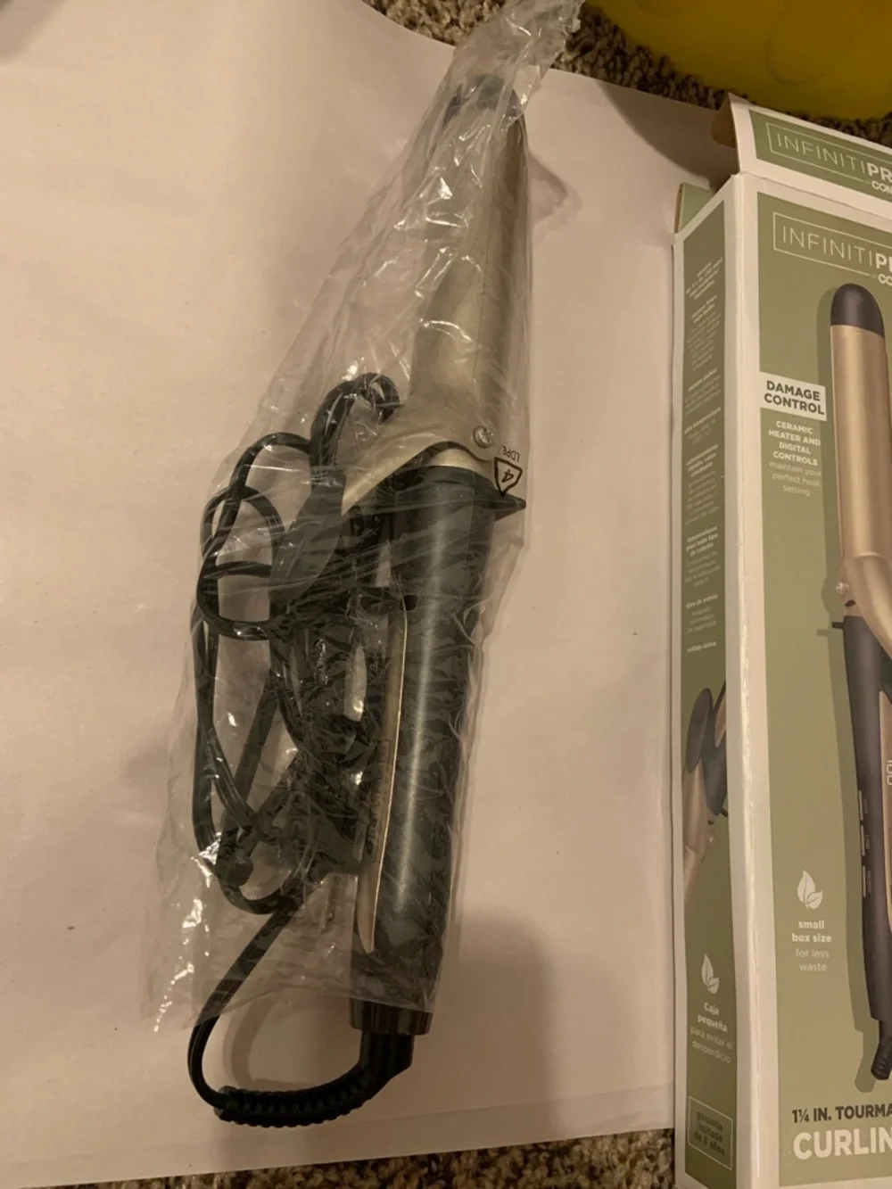 INFINITIpro by Conair Gold/Taupe 1¼